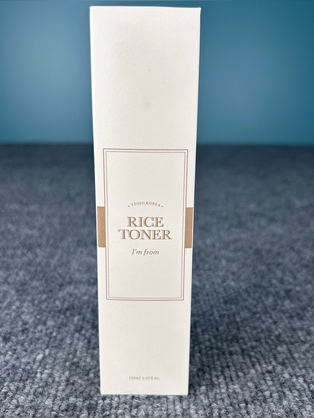 I’M FROM Rice Toner 150ml | Korean Skincare Brightening | SEALED Vegan Popular